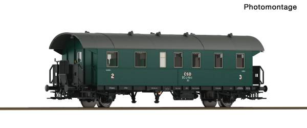 ROCO 6280074 - Personenwagen 2./3. Klasse, CSD